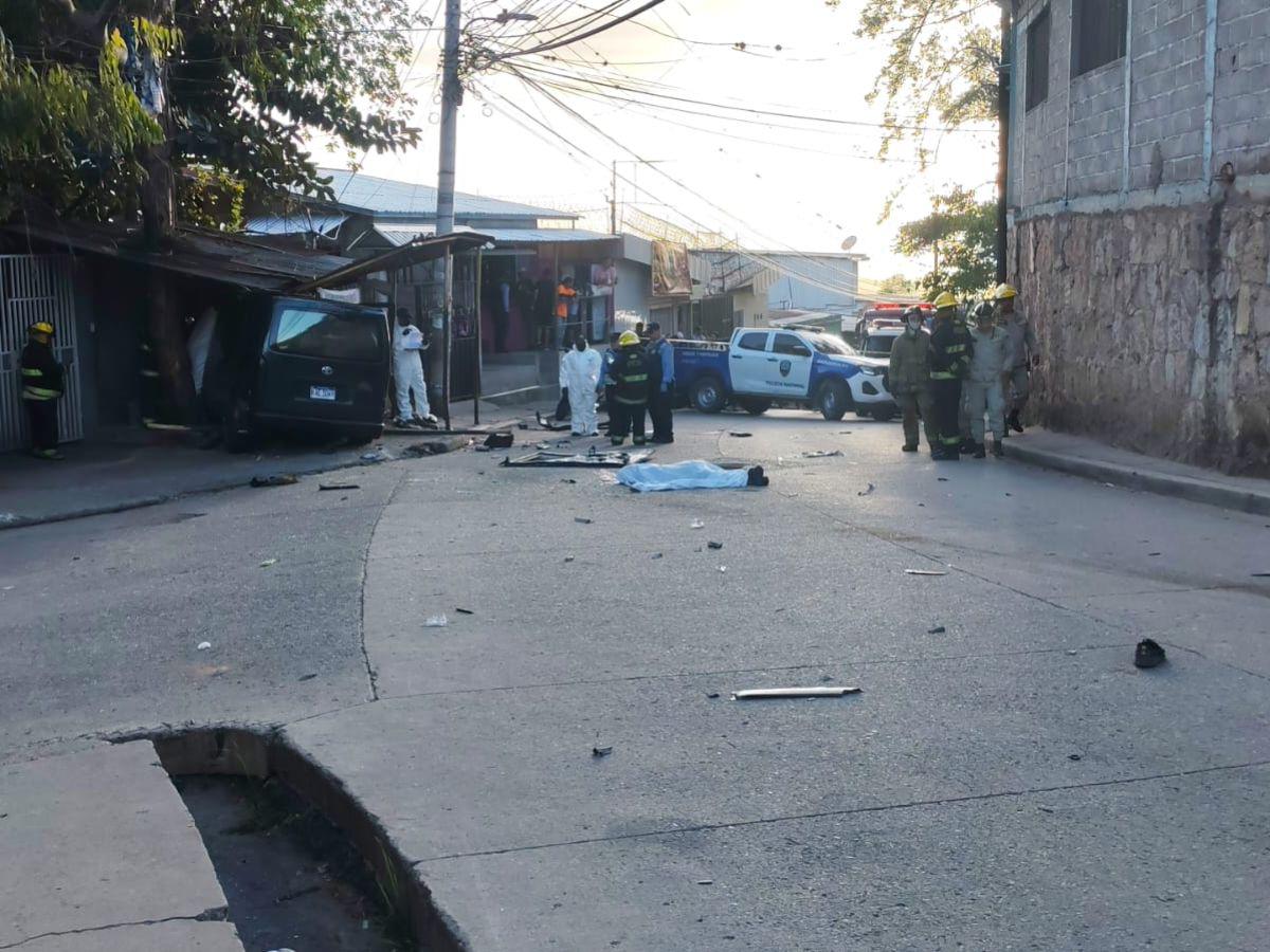 Rostros de las dos víctimas mortales del accidente en Los Pinos que dejó cinco heridos