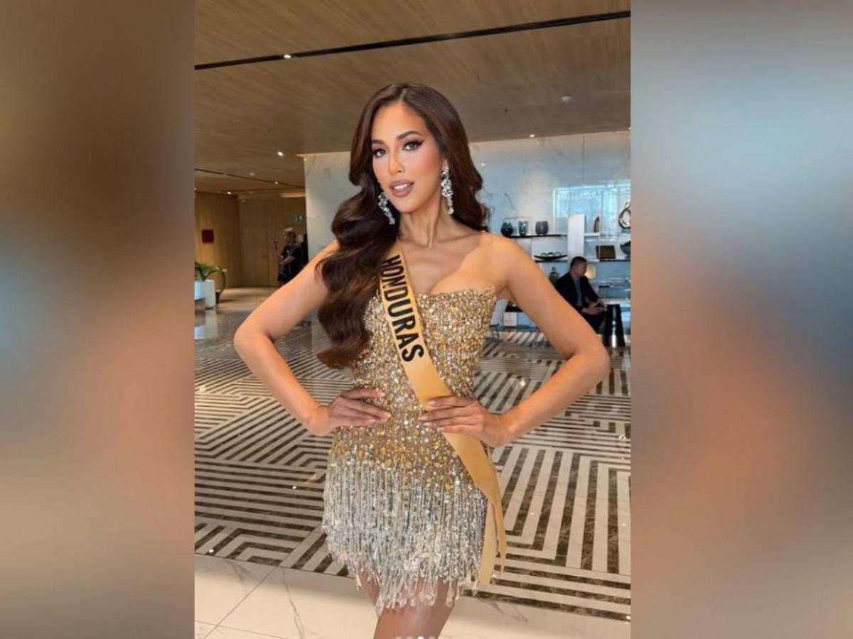 Así lució Emely Alemán en la bienvenida de Miss Grand Internacional