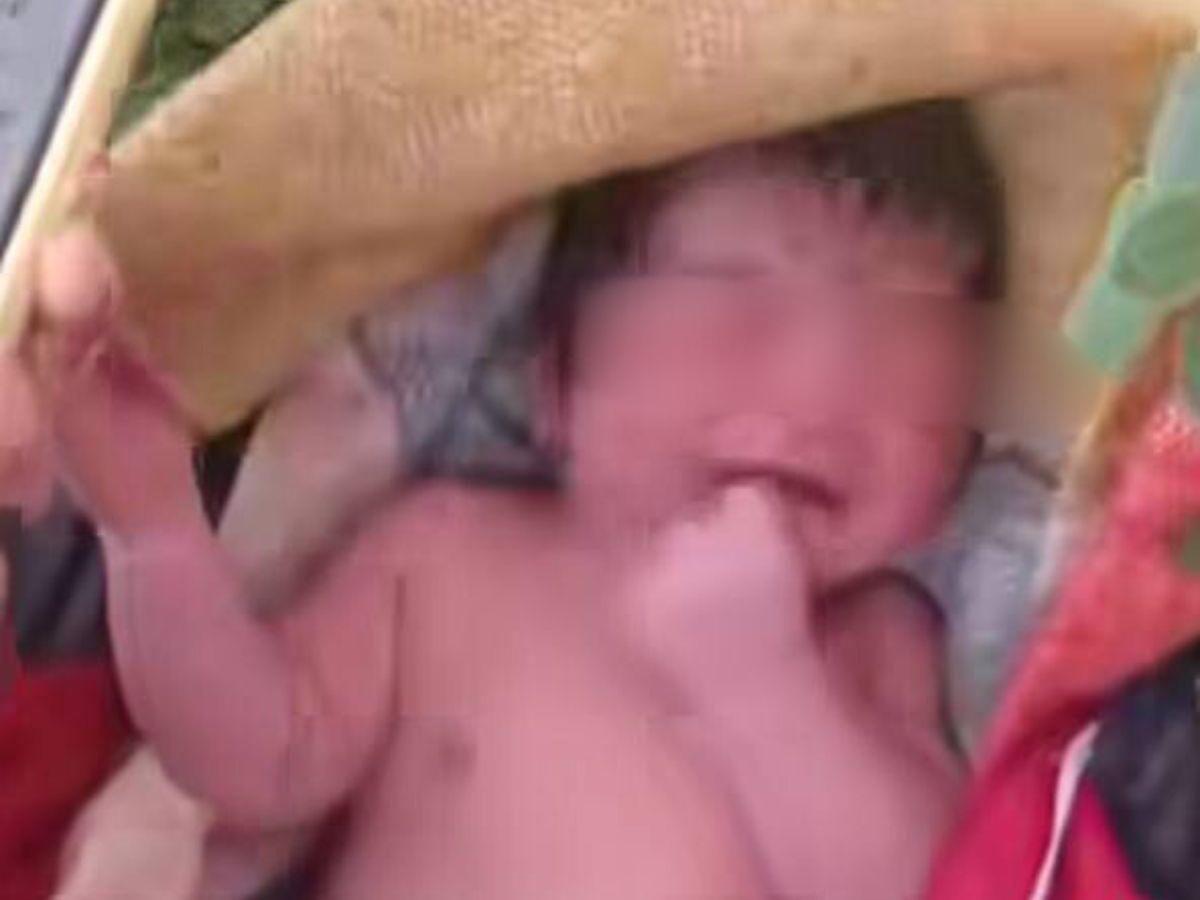 Hilda Martínez abandonó a su bebé recién nacido en Lepaterique: lo hallaron en bolsas