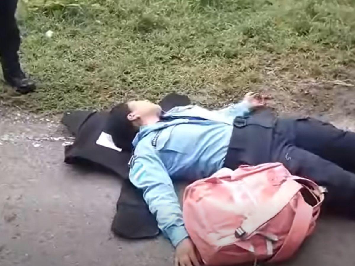 Policías iban al velorio del inspector Kevin Pérez y se accidentaron: aquí las imágenes