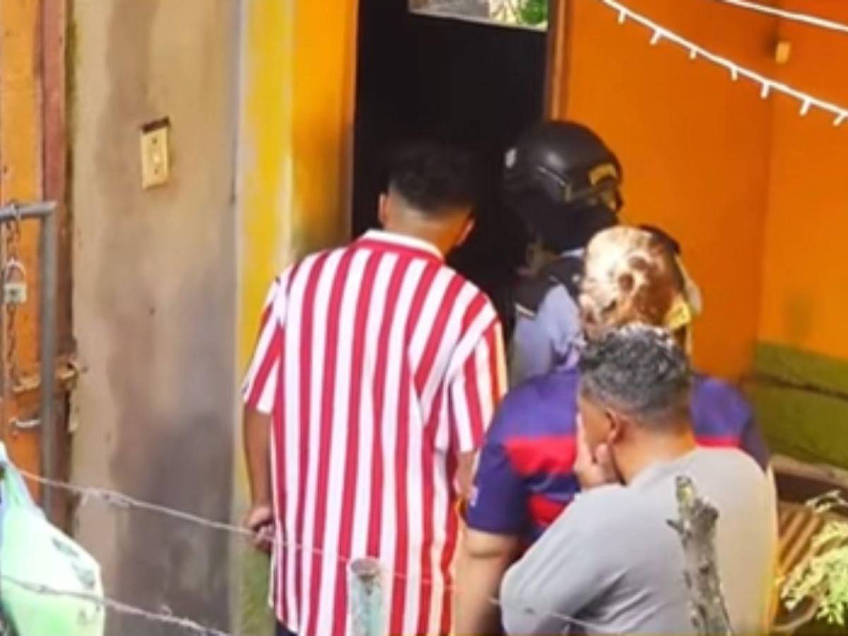 Claudia Aceituno tenía tres meses desaparecida y fue encontrada semienterrada en su casa