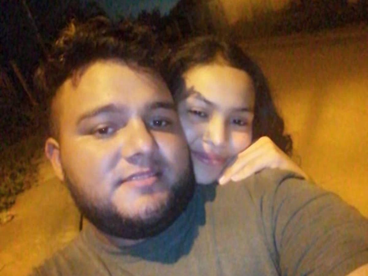 Conmovedor mensaje del esposo de Andrea López, cajera y madre de dos niños asesinada en SPS