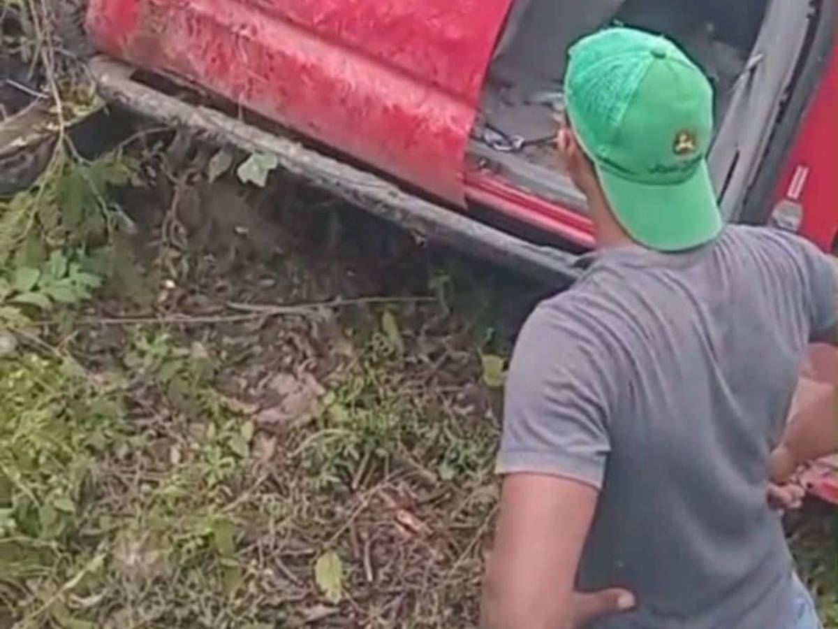 ¿Influenciados por el alcohol? ¿Qué provocó el accidente en Victoria, Yoro?