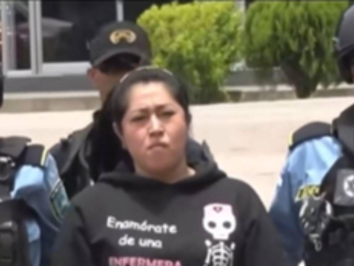Enfermera mató a su esposo para vengar la muerte de su amante: crimen en la Centroamérica Oeste