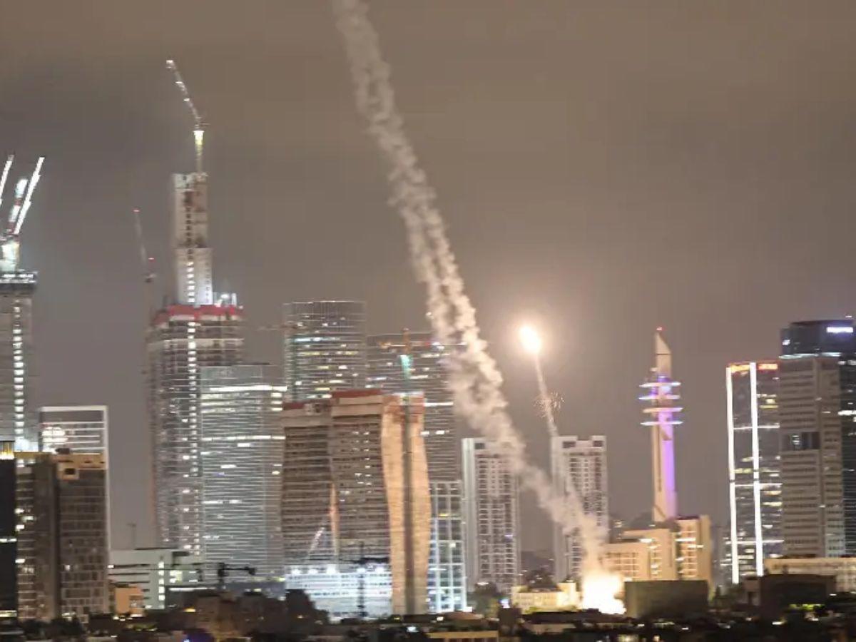 ¿Cómo funciona el sistema multicapa, la defensa antimisiles utilizada por Israel?