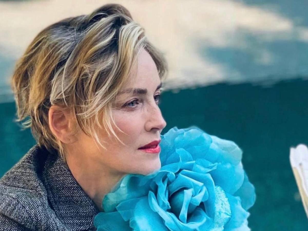 Sharon Stone, de 66 años, revela las dos cosas que nunca hace como adulta mayor