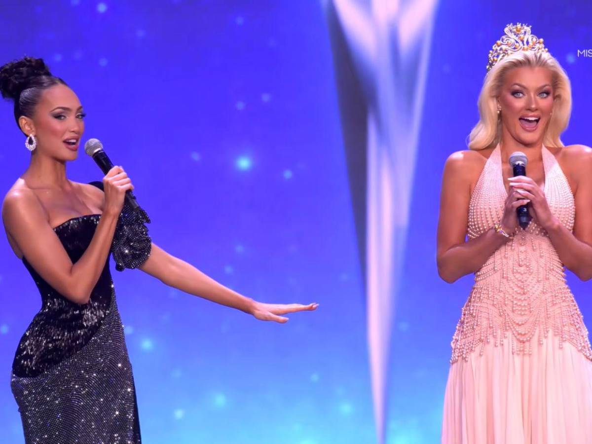 Victoria Kjær Theilvig en Miss Universo 2025: Gracias por hacer este año tan memorable