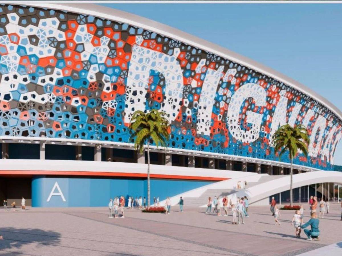 Así será el nuevo estadio que tendrá Nicaragua y planea ser inaugurado en el 2028