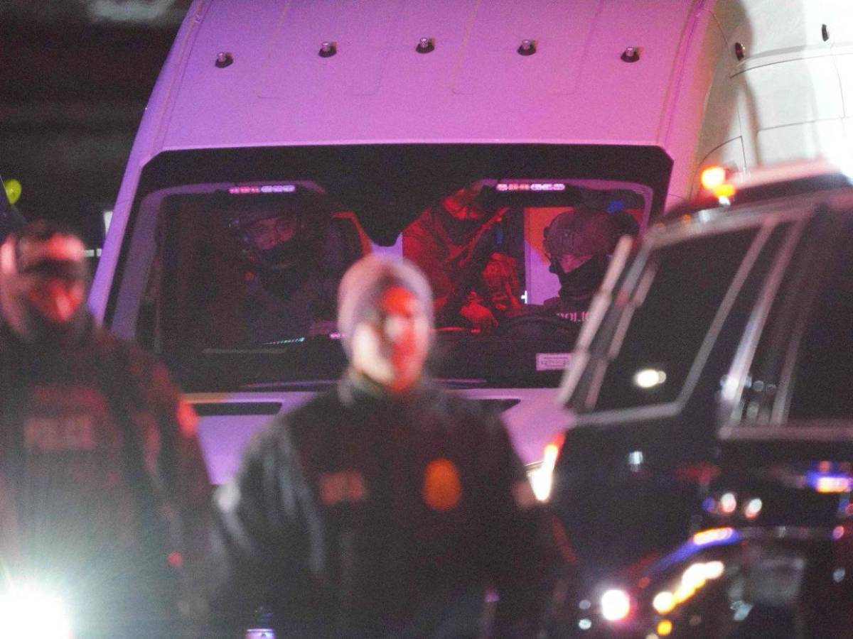 Las primeras palabras de Nicolás Maduro al llegar a NY tras ser capturado por EE UU