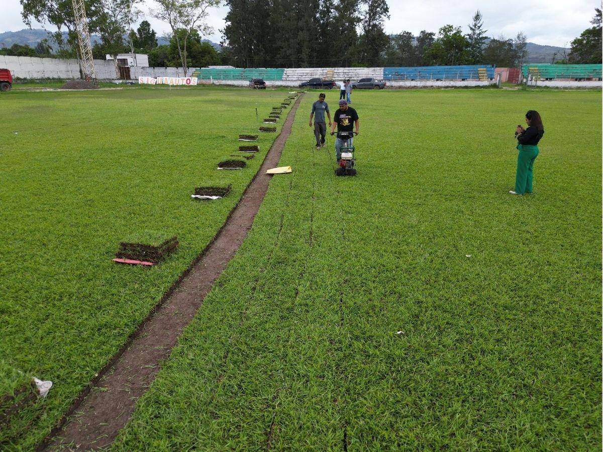 Cierran estadio Roberto Martínez de Siguatepeque porque lo remodelarán