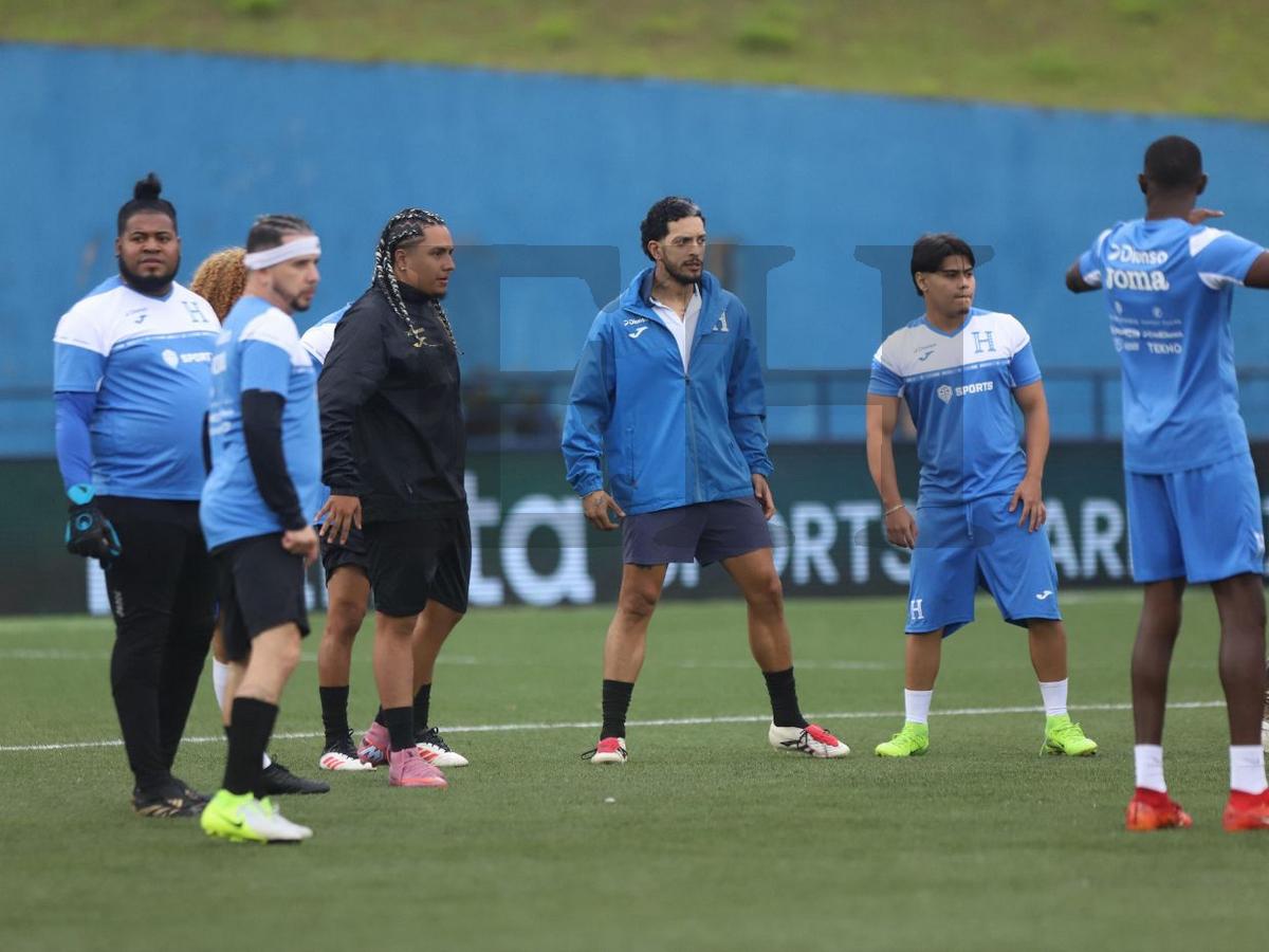 Así fue el entrenamiento de la Selección de Tiktokers de Honduras en el estadio Bruno José Daniel