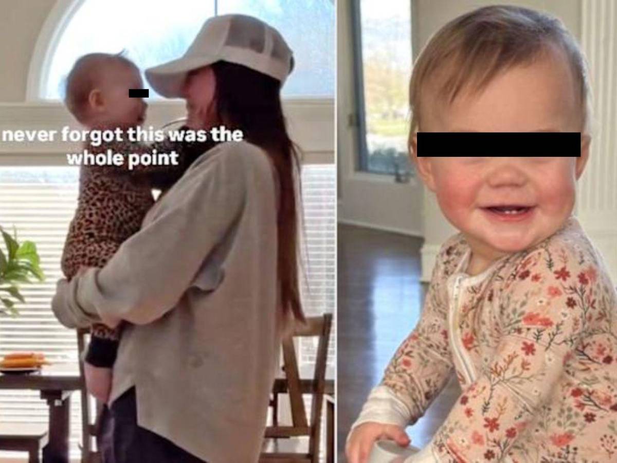 Joven influencer pierde a su hija de 1 año, después de anunciar su tercer embarazo