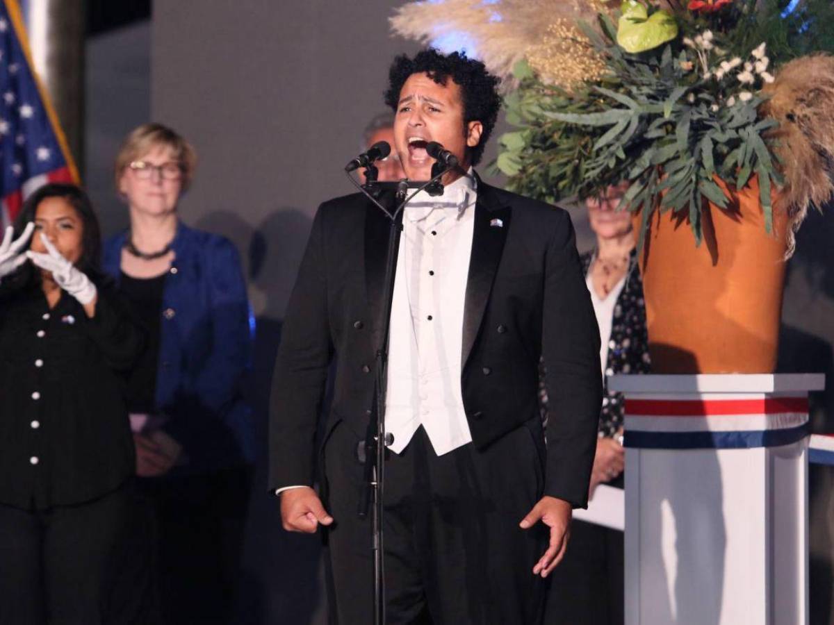 Personalidades presentes en la inauguración de la nueva embajada de EUA