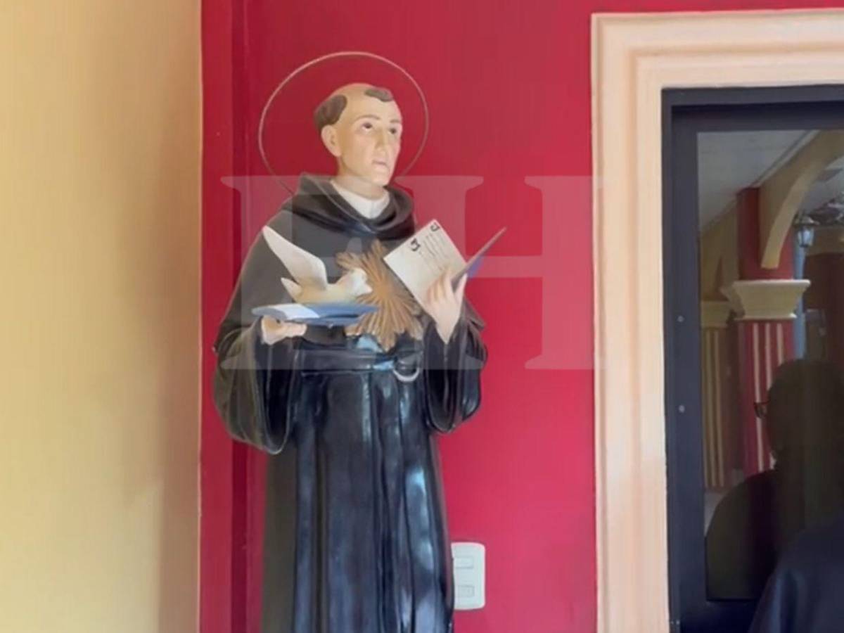 Convento San Nicolás de Tolentino, lugar que hospedó al Papa León XIV en Honduras en 2012