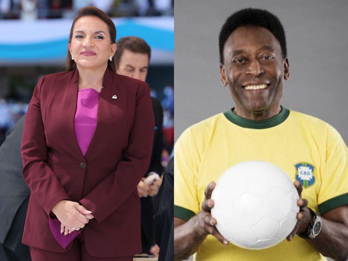 “Las sociedades requieren de figuras como él”: Xiomara Castro envía sus condolencias tras la muerte de Pelé