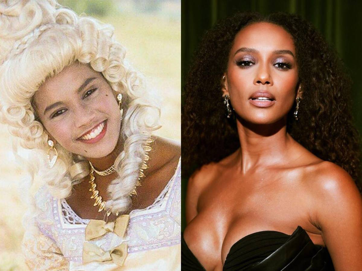 De Xica da Silva a referente de belleza y lucha: así luce hoy Taís Araújo