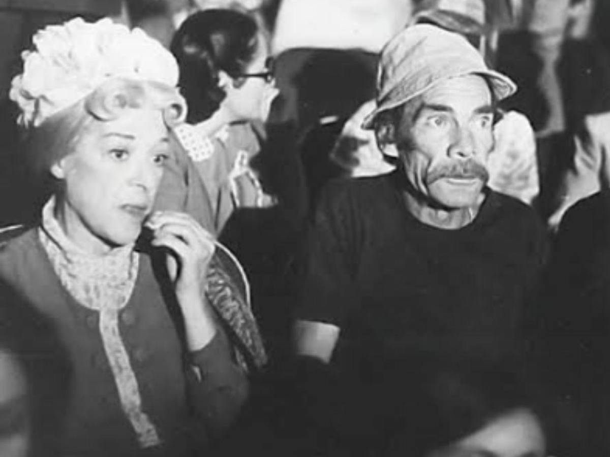 La amistad de Angelines Fernández y Ramón Valdés que perduró hasta la muerte