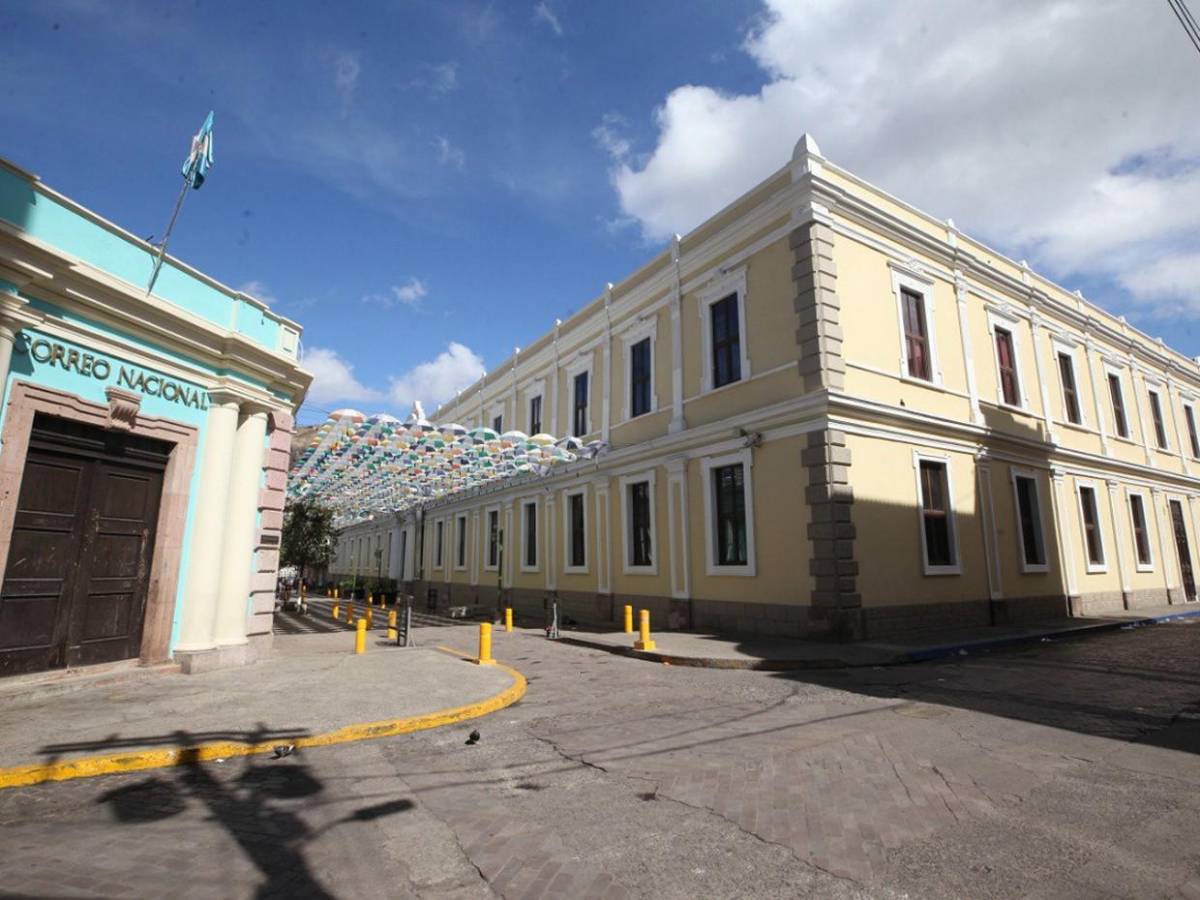 Calles despejadas luce la capital de Honduras este Jueves Santo Calles despejadas luce la capital de Honduras este Jueves Santo