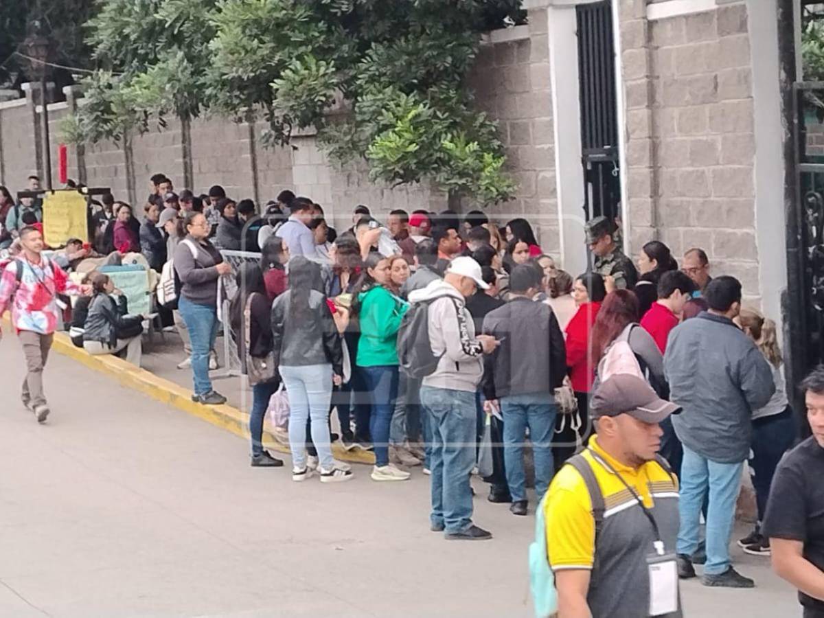 Tras acuerdo entre Partido Nacional y Liberal, representantes de las JERV ingresan al CLE