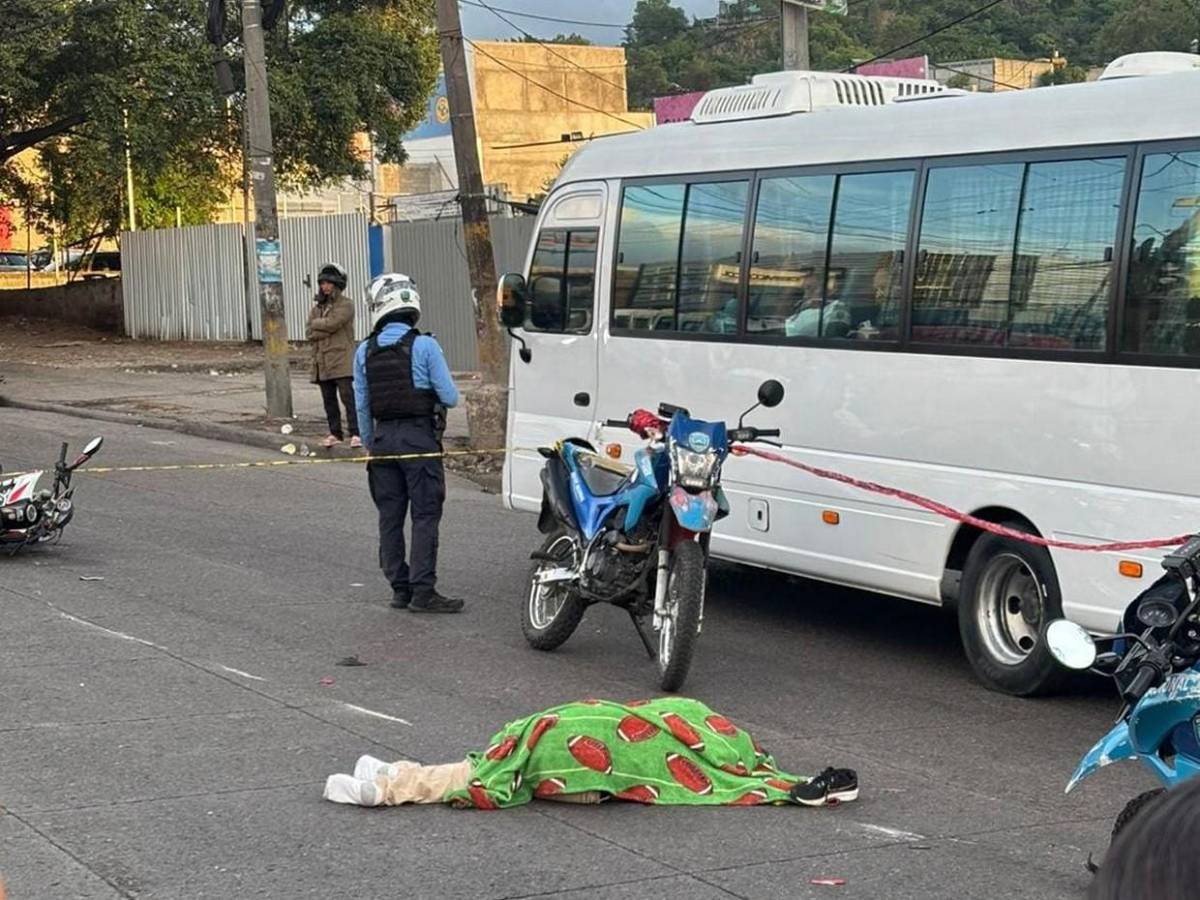 Tres adultos mayores atropellados en el Distrito Central en menos de seis horas