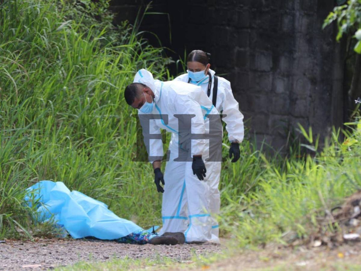 Con disparos en la cabeza y signos de tortura hallaron a pareja en bulevar Fuerzas Armadas