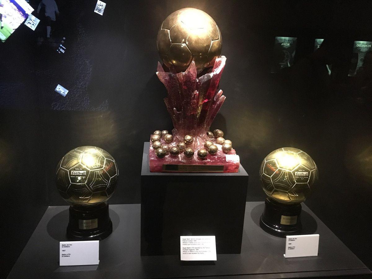 El único Súper Balón de Oro en existencia estuvo en el museo del Real Madrid.