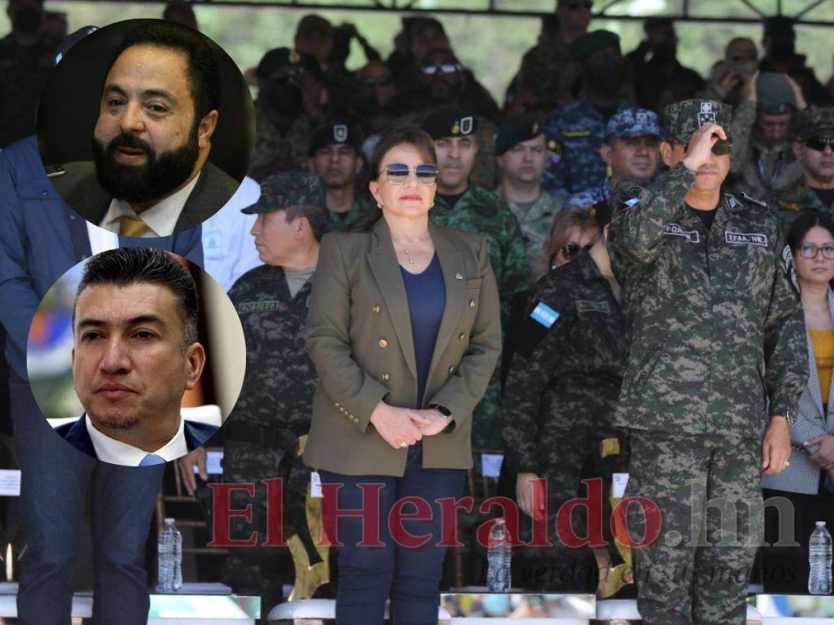 Luis Redondo y Rolando Argueta, los grandes ausentes en el primer CNDS convocado por la presidenta Xiomara Castro