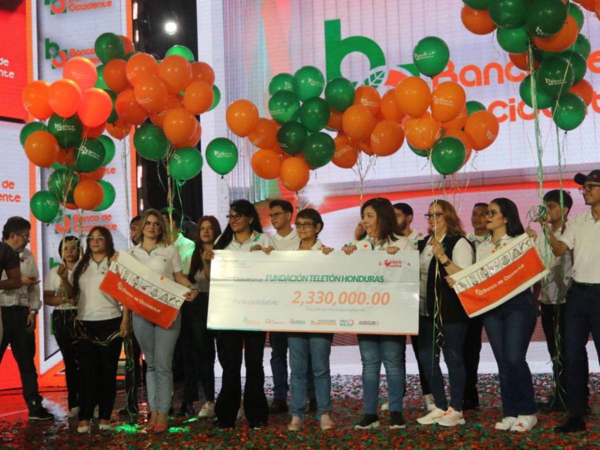 Teletón Honduras 2025 avanza con más de L23 millones, aún en busca de la meta