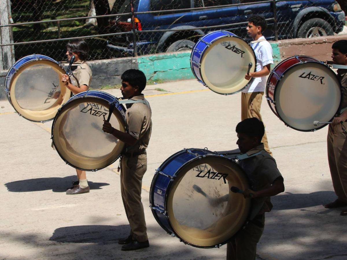 De alto nivel será el espectáculo musical de la banda de guerra del Intae en los desfiles