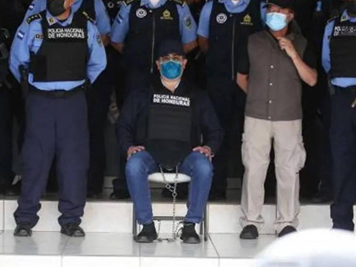 El antes y después de JOH: así ha cambiado el exmandatario tras tres años en prisión