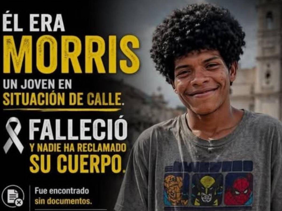 Sin nombre ni identidad: el caso de “Morris” que impide entregar su cuerpo