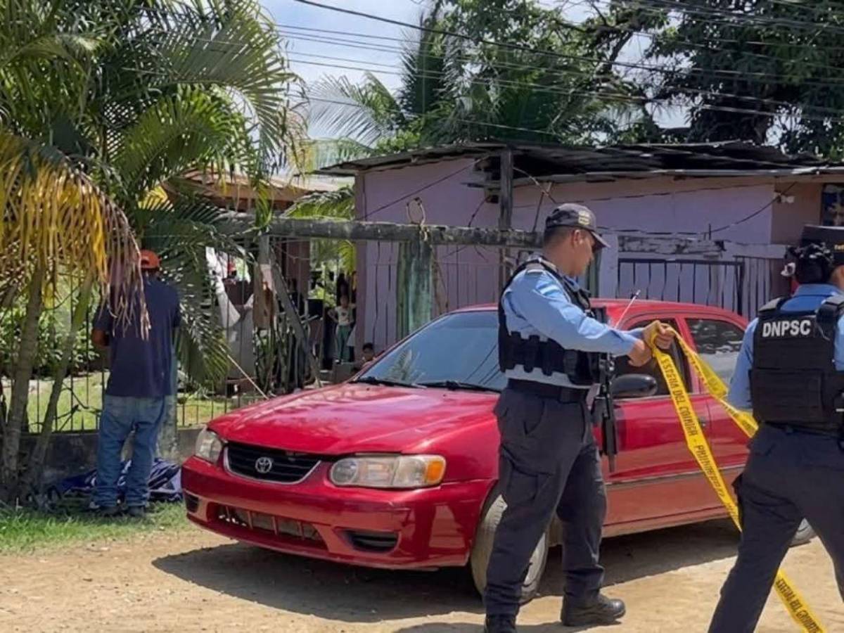 Ya habían asesinado a su mamá: Yanira Alegría, de 12 años, asesinada junto a su padre en Cortés
