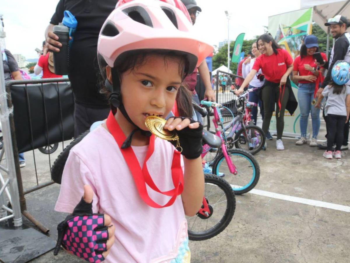 Medallas de participación para todos en la Vuelta Infantil: ¿cuáles son los premios principales?