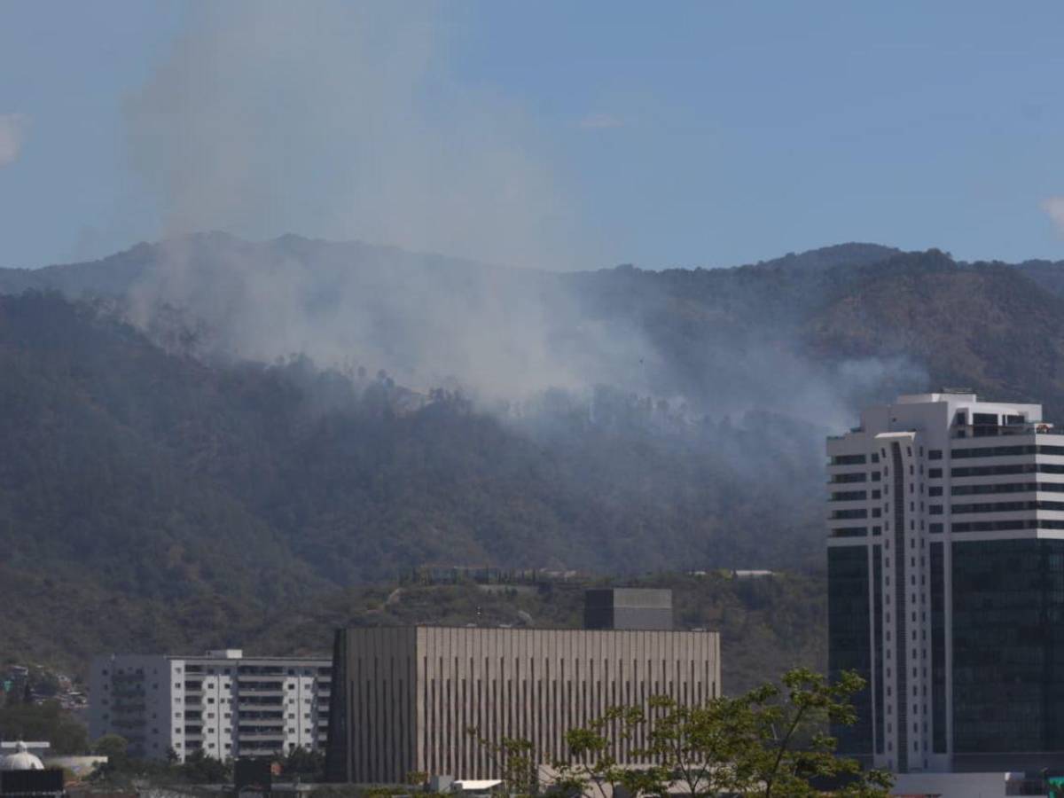 Voraz incendio en El Hatillo y zonas aledañas amenaza el pulmón de la capital