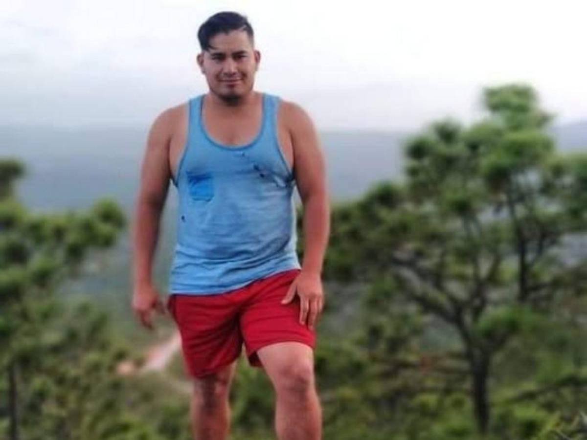 Nelson Cárcamo, entrenador y director técnico que fue asesinado en un taller en Lempira