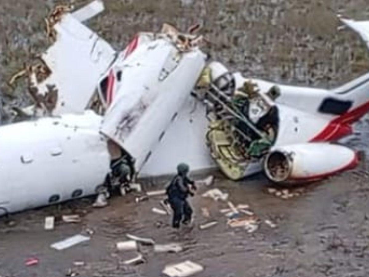 Hallaron tanques de oxígeno y una tablet: ¿qué se sabe de la aeronave que se estrelló en La Mosquitia?