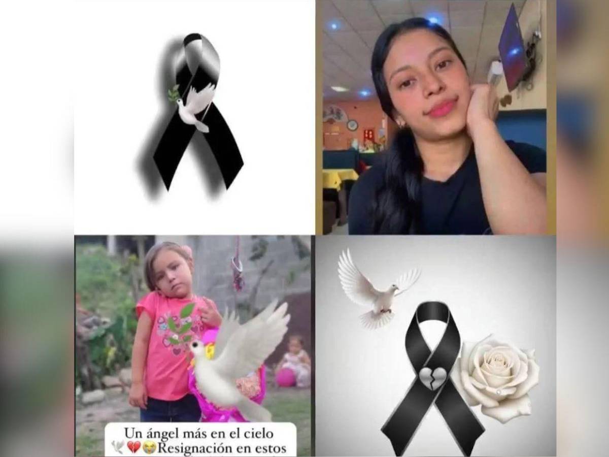 Tenía planes de casarse: Tania, madre de dos niños, murió tras accidente en Copán