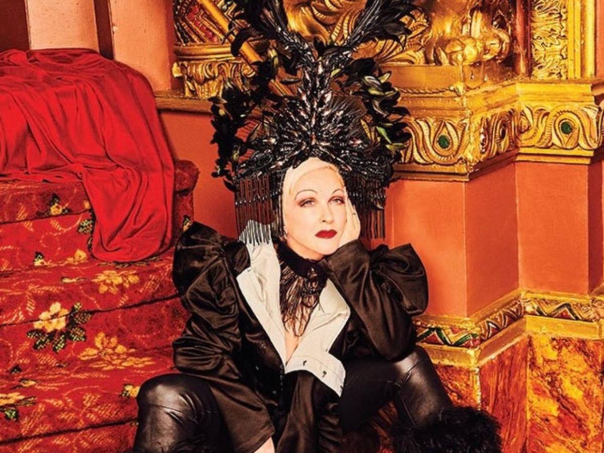 Cyndi Lauper insulta a un espectador en Las Vegas y el público la ovaciona