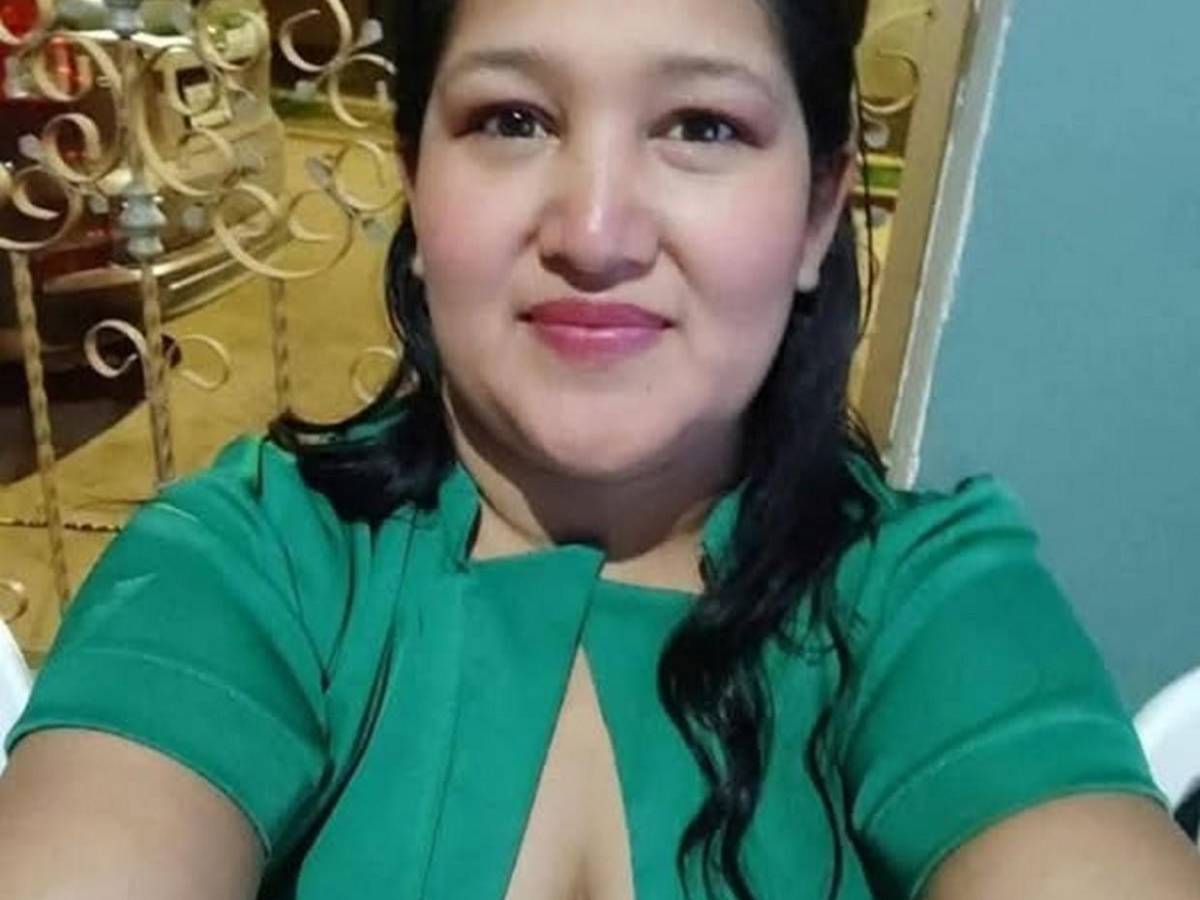 Así fue ubicada la escena donde asesinaron a la maestra Aleyda Santos en Gualaco