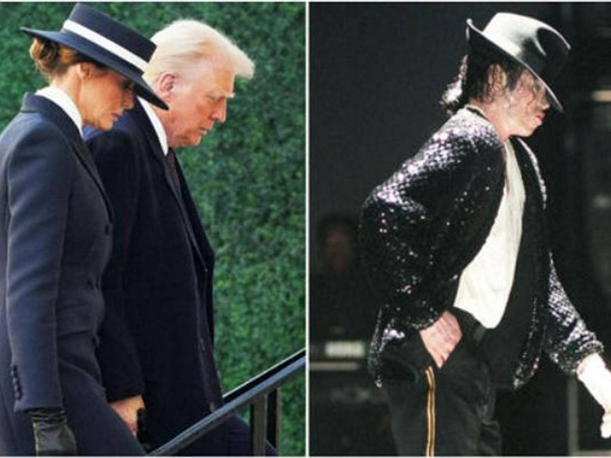 Los memes que dejó el sombrero “antibesos” de Melania Trump