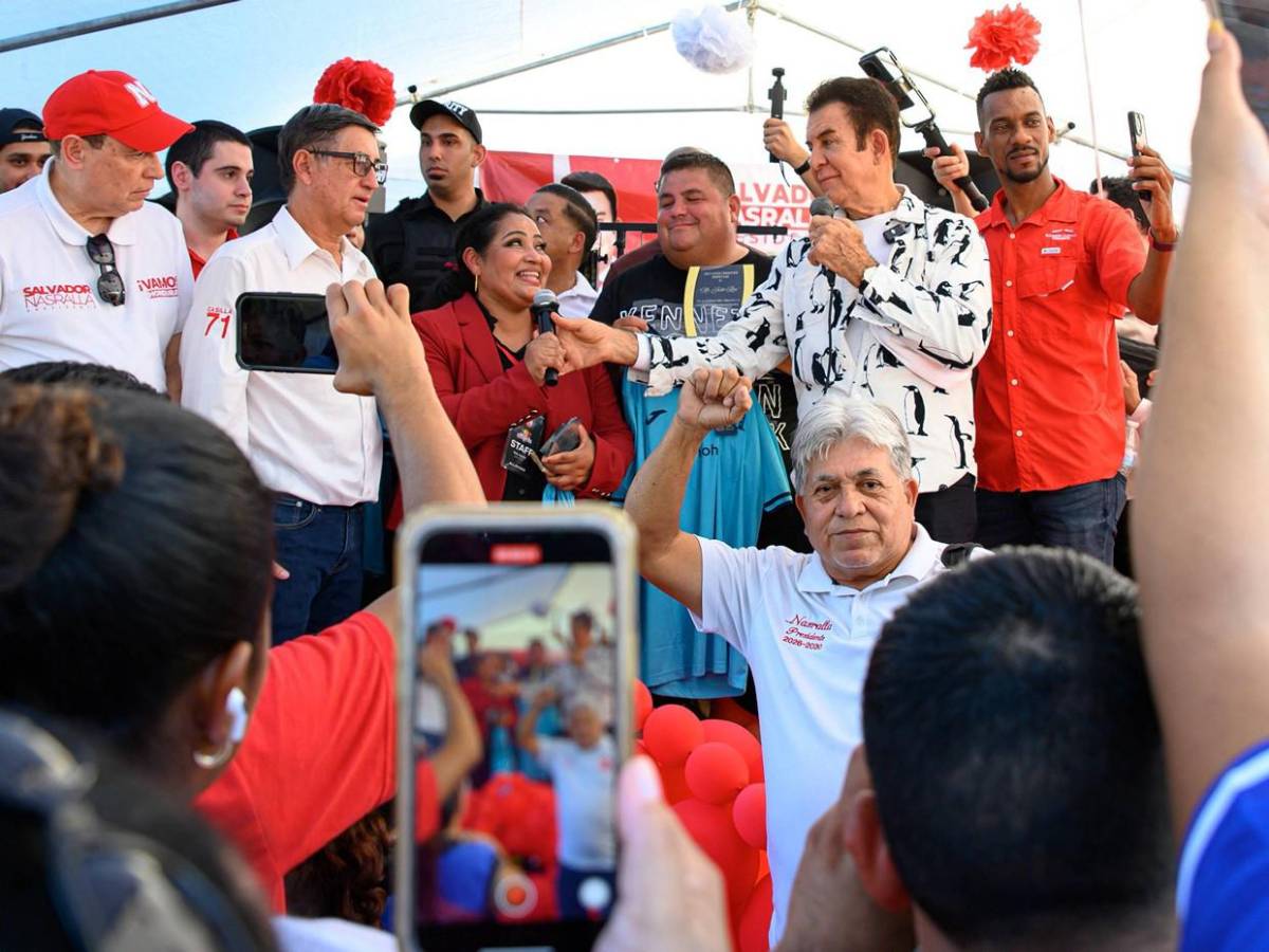 Junto a la comunidad hondureña, Nasralla completa gira de campaña en Estados Unidos