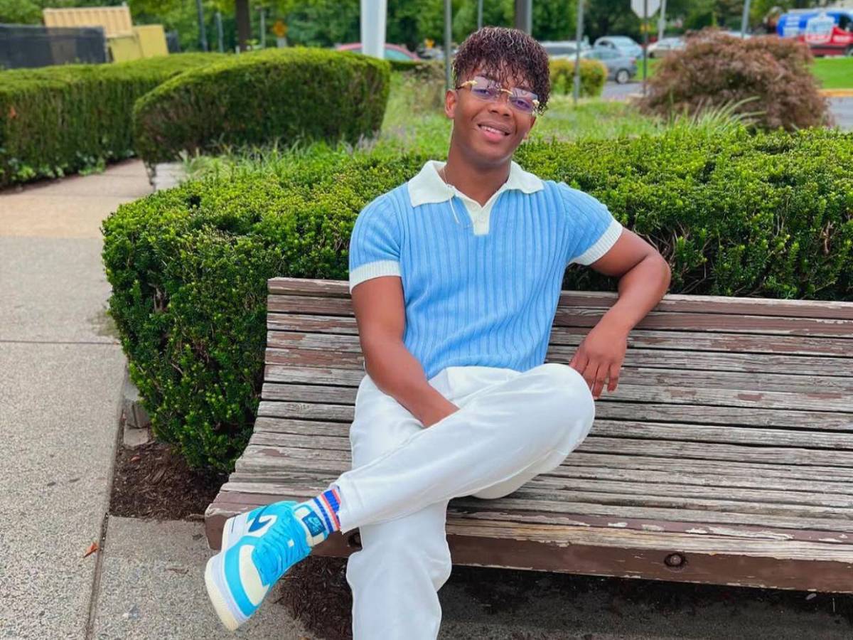 “No es mi color de piel, es lo que transmito”: Joseth Sanders, el hondureño que brilla en TikTok