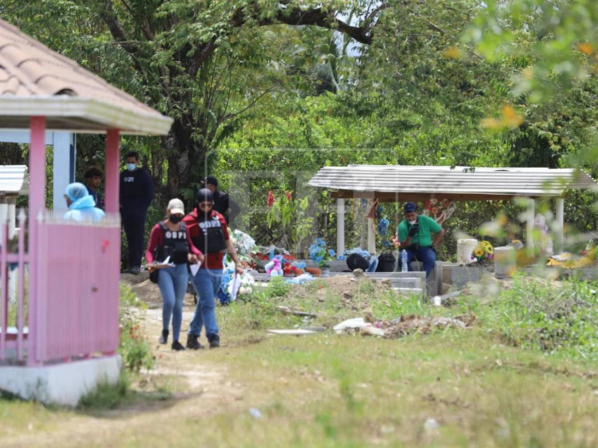 Exhumación de víctimas en finca de Rigores, Trujillo, busca pistas sobre lo que pasó