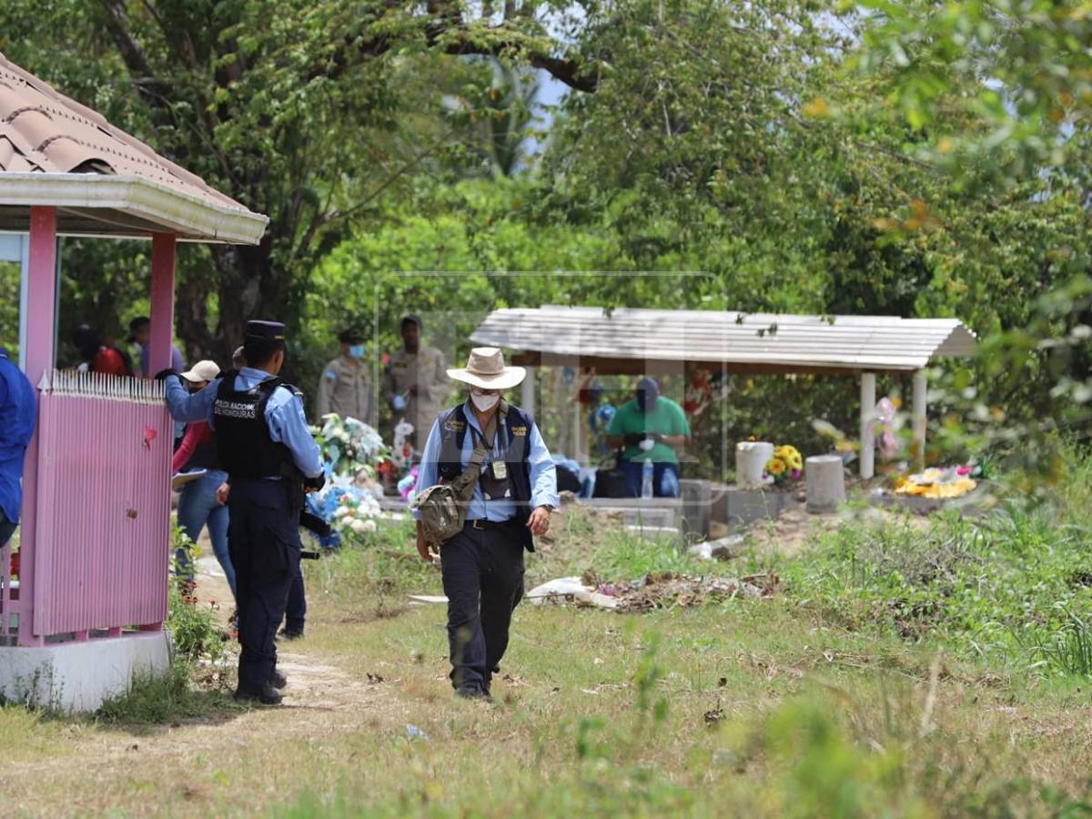 Exhumación de víctimas en finca de Rigores, Trujillo, busca pistas sobre lo que pasó