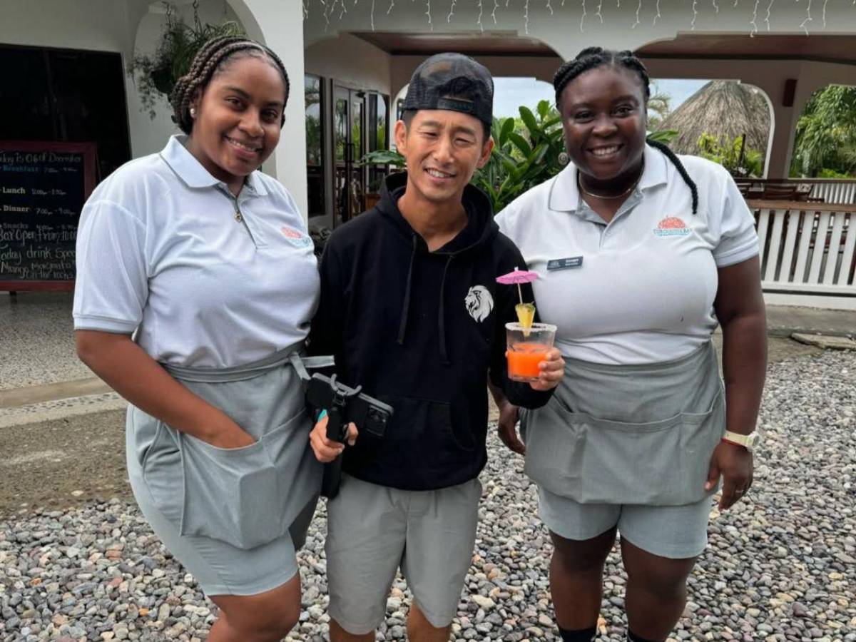 Shin Fujiyama en Roatán: “Estoy dispuesto a correr de punta a punta la isla”