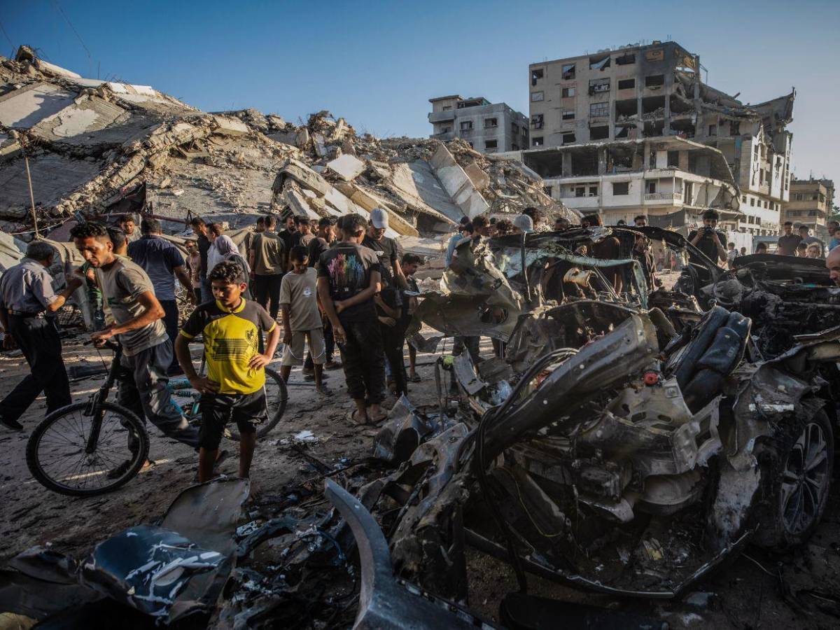Nuevas imágenes de Google Maps muestran la devastación de Gaza tras la guerra