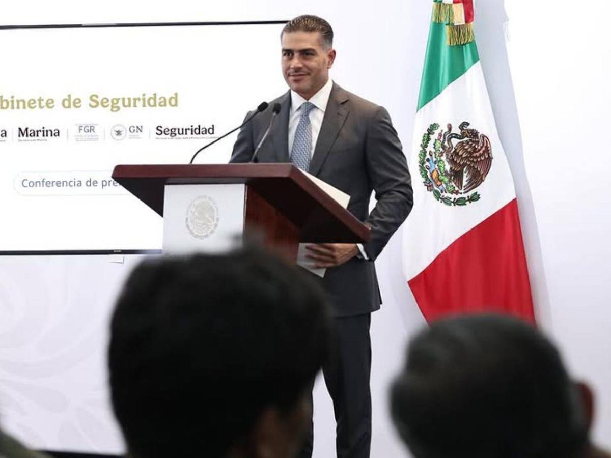 Familia, carrera y retos: la vida de Omar García Harfuch, secretario de Seguridad de México
