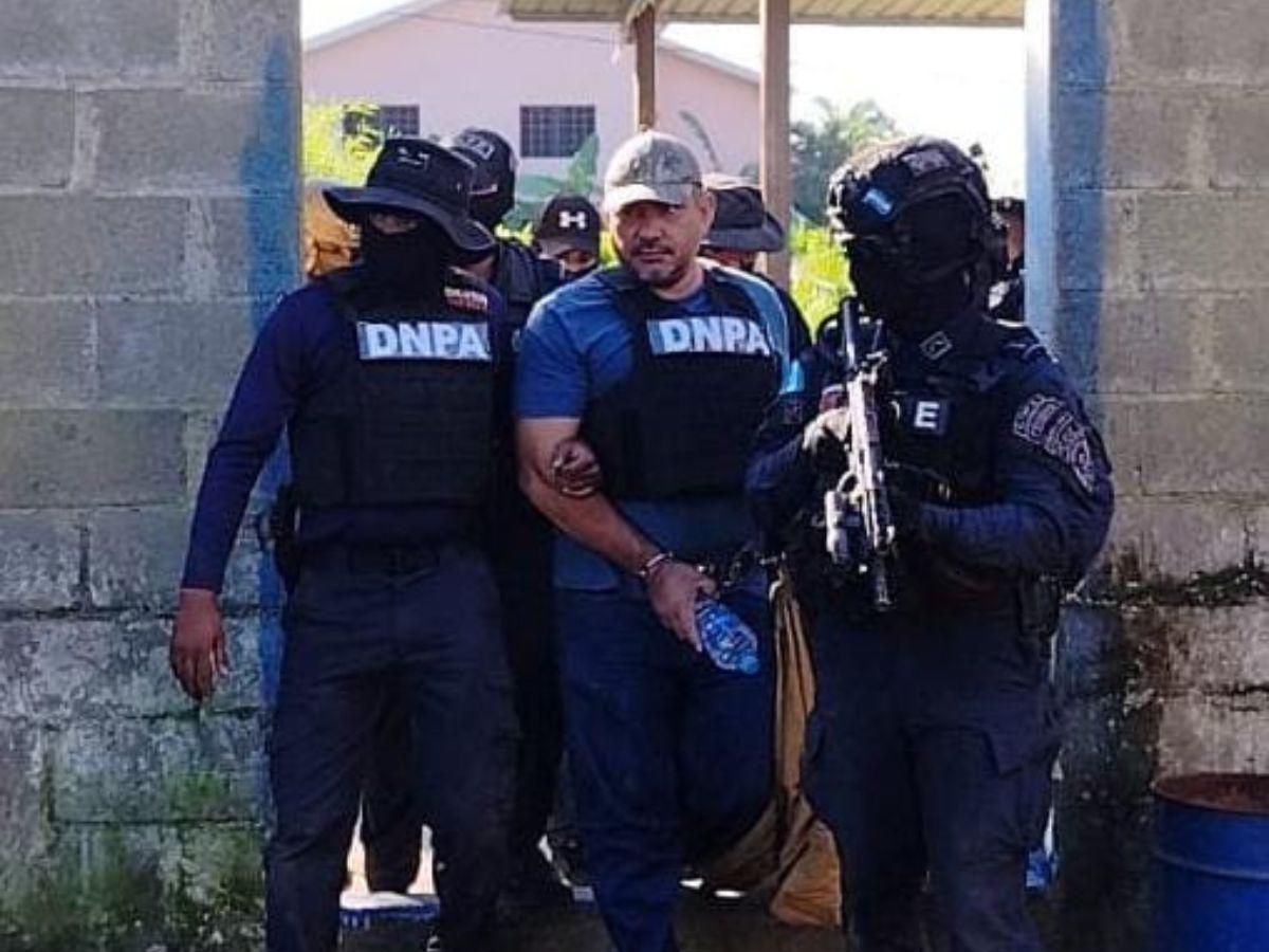 Extraditable Luis Escalante Landaverde es capturado en Santa Bárbara