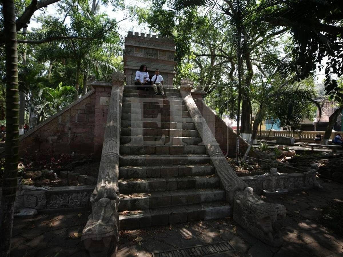 Parque La Concordia, la joya maya que buscan revivir en el corazón de la capital