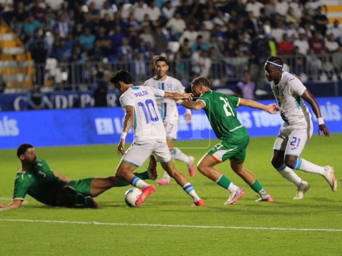 Datos: el rendimiento de Honduras vs Surinam en la Nations League 2026